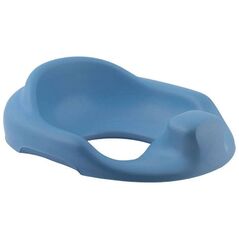 Bumbo Booster Seat Toilet Seat, Light Blue