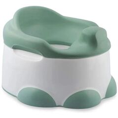 Bumbo Step N Potty - stool potty, hemlock