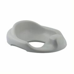 Bumbo Booster Seat Toilet Seat, Grey