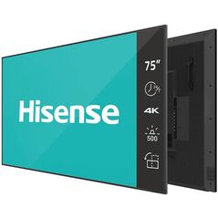 Hisense 75 Zoll 4K UHD IPS Digital Signage Display - 24/7 Operation
