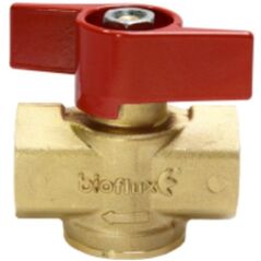 Concept Βαλβίδα σφαιρική BIOFLUX 1" με φίλτρο ww πεταλούδα