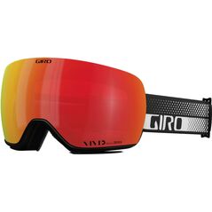 Γυαλιά σκι GIRO ARTICLE II BLACK & WHITE FLOW (Έγχρωμος καθρέφτης VIVID-Carl Zeiss EMBER 19-42% S2 + Έγχρωμος καθρέφτης VIVID-Carl Zeiss INFRARED 50% S1) (ΝΕΟ 2023/2024)