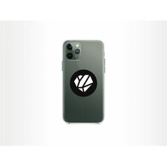 Αυτοκόλλητη ατσάλινη πλάκα SHAPEHEART για smartphone για θήκη (NEW)
