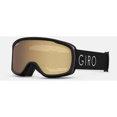 Γυαλιά σκι GIRO MOXIE BLACK CORE LIGHT (φακός AMBER GOLD 19-42% S2 + YELLOW 77% S1) (ΝΕΟ 2023/2024)