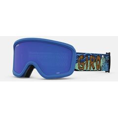 Παιδικά γυαλιά σκι GIRO CHICO 2.0 BLUE SHREDDY YETI (Καθρέφτης φακού GREY COBALT 8-18% S3) (ΝΕΟ 2023/2024)