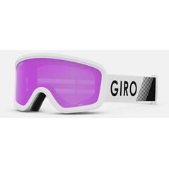 Παιδικά χειμερινά γυαλιά GIRO CHICO 2.0 WHITE ZOOM (Καθρέφτης φακού χρώματος AMBER PINK 19-42% S2) (ΝΕΟ 2023/2024)