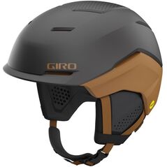 Κράνος χειμερινό GIRO TENET MIPS μεταλλικό ανθρακί / καφέ μέγεθος M (55.5-59 εκ.) (ΝΕΟ 2023/2024)