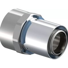 UPONOR S-PRESS ΣΥΝΔΕΣΜΟΣ ΜΕ ΕΣΩΤΕΡΙΚΟ ΣΠΕΙΡΩΜΑ 40X11/4