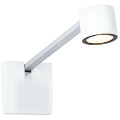 Φωτιστικό τοίχου ADELIA LED 370lm 2700K 4.5W 24V βουρτσισμένο αλουμίνιο