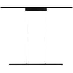 Κρεμαστό φωτιστικό URail LENTO LED DIM 41W 1800lm 2700K 230V μαύρο / αλουμίνιο