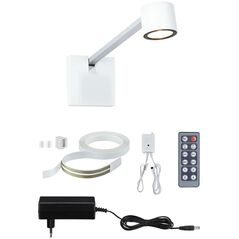 Φωτιστικό τοίχου ADELIA LED σετ 370lm 2700K 4.5W 24V βουρτσισμένο αλουμίνιο