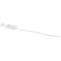Organizer MicroConnect Znacznik Biały 100 sztuk  (CM1310)
