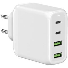 Allnet Z ALLNET Ersatznetzteil QC USB-C PD GaN Τροφοδοτικό Netzteil68Watt 2x USB Type-A QC 2x USB Type-C**EU PLUG** 13691885 4038816125484