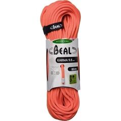Lina karma 9,8mm 80m-solid orange BEAL