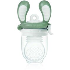 Νέο! Ειδική προσφορά! Kidsme Food Feeder συσκευή ταΐσματος μωρού για στερεές τροφές (μεγάλο) Γκρι από 6 μηνών 160337GR