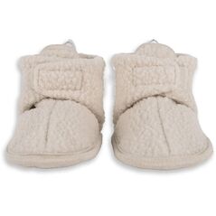 Νέο! Lodger Slipper Teddy παντόφλες Birch 3-6m SLT 599_3-6