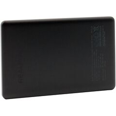 REALPOWER PB-5000 MAG εξαιρετικά λεπτό, 5000 mAh, Μαύρο