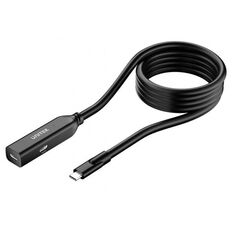 Καλώδιο επέκτασης USB-C 10 Gbps 5m, μαύρο Unitek