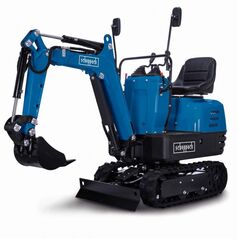 Μίνι εκσκαφέας Scheppach EXC815