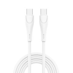 Καλώδιο Σύνδεσης USB 2.0 inos UltraCon USB C σε USB C 60W 1m Λευκό 5205598171810 5205598171810 έως και 12 άτοκες δόσεις