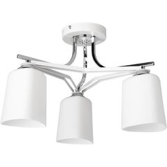 Φωτιστικό οροφής VENTI, E27, 3 x 60 W, N2006/3, λευκό, o42 x h30 cm