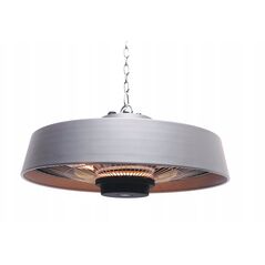 Υπέρυθρη θερμάστρα 4IQ Venus Silver, 2 kW, με τηλεχειριστήριο