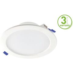 Ενσωματωμένο LED πάνελ GTV DENVER SAMSUNG, IP54, 20 W, 1800 lm, 4000 K, λευκό, O17.5 cm