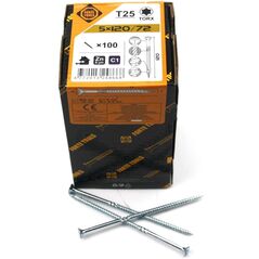 ΒΙΔΑ ΓΙΑ ΜΟΡΙΟΣΑΝΙΔΑ T25 5.0X120/72 ΛΕΥΚΟ ZN(100