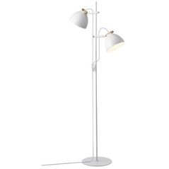 FLOOR LAMP 18X150CM 2XG9 WHITE COLO