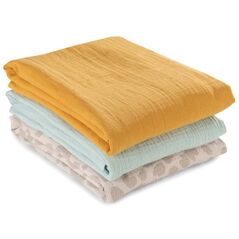 Καλύμματα Hauck Cuddle N Clean, 3 τεμ
