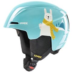 Κράνος σκι Uvex Viti turquoise rabbit, μπλε