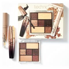 Σετ μακιγιάζ ματιών Technic Chocolate Truffle