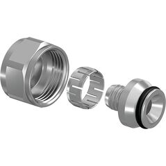 ΣΥΝΔΕΣΜΟΣ ΓΙΑ ΣΩΛΗΝΕΣ PEX 16X2,0X3/4'' GW EUROKONUS
