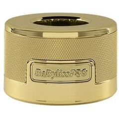 Belaidės mašinėles stovelis BaByliss PRO Skeleton Fx Charging Stand Gold, FX7870GBASE