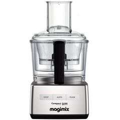 Magimix Compact C.S. 3200 XL Chrome matt