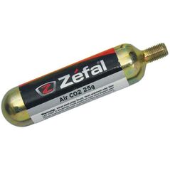 ZEFAL 25G CO2 pripūtimo galvutės, 20vnt.