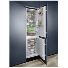 178 cm. įmontuojamas šaldytuvas su šaldikliu Electrolux ENV9MC18S