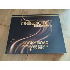 Akių šešėlių paletė Bellapierre Rocky Road Eyeshadow Palette, TEP026, 35 spalvos