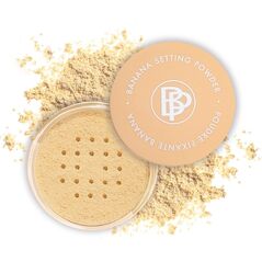 Bellapierre Cosmetics Biri pudra makiažo užbaigimui Bellapierre Banana Setting Powder BP001/BSP001, geltono atspalvio, 4 g.