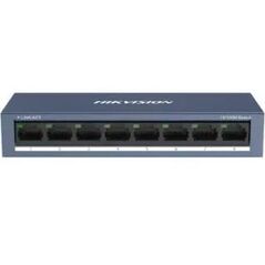 Hikvision Pro Series DS-3E0108-O łącza sieciowe Nie zarządzany Fast Ethernet (10/100) Szary