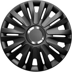 WHEEL COVER AUTOSERIO DELTA R15 BLACK