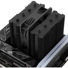 Thermalright Peerless Assassin 90 SE Juodas (92mm) Procesoriaus Aušintuvas