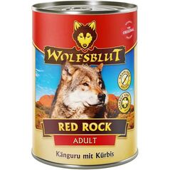 WOLFSBLUT DOG 395g puszka RED ROCK         kangur,dynia