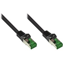 Alcasa 8062-H300S kabel sieciowy Czarny 30 m Cat6a S/FTP (S-STP)