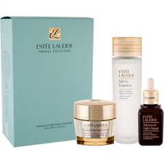 Estee Lauder Advanced Night Repair Essentials Set Estee Lauder: Advanced Night Repair - Συγχρονισμένο Σύμπλεγμα Ανάκτησης II, Αντιγήρανση, Νύχτα, Ορός, Για Πρόσωπο, 50 ml + Micro Essence, Βιο-Ζύμωση, Ενίσχυση/Καταπράυνση & Θρέψη, Πρωί & Βράδυ, Τοπική Θερα