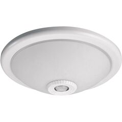 Φωτιστικό LED δημόσιου χώρου VESTALIGHT, IP40, 20W, 4000K, 1600lm, αισθητήρας κίνησης PIR, O21.8cm