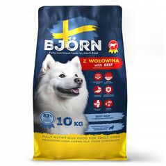 BJORN z wołowiną 33% mięsa karma dla psa 10kg