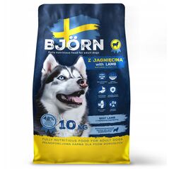 BJORN z jagnięciną 42% mięsa karma dla psa 10kg