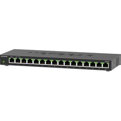 NETGEAR GS316v3 - Switch - unmanaged - 16 x 10/100/1000 - Desktop, wandmontierbar