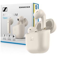 Sennheiser Accentum Open - cream - Bezprzewodowe słuchawki douszne TWS